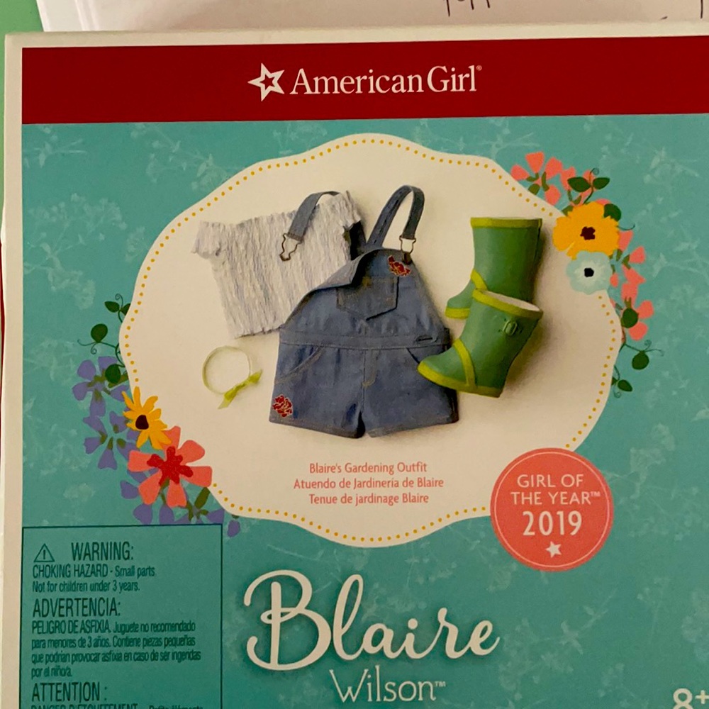 American Girl Blair’s outfit